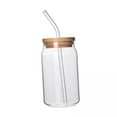 thumbnail image 1 of Vasos de burbujas,Taza con tapa y Taza de café de vidrio,Vaso de café con cola de vidrio con para uso doméstico,Vasos para beber transparentes reutilizables,Taza de té con, 1 of 8