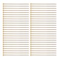 thumbnail image 2 of Pasadores de cabeza esférica para bricolaje, 50 piezas Pasadores de cabeza esférica para joyería Pasadores de cabeza esférica Eficiencia óptima, 2 of 14