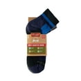 thumbnail image 2 of Wrangler Men's Half Cushion Quarter Socks, 3 Pack, 2 of 3