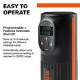 thumbnail image 3 of Sylvania Handheld Rechargeable Tire Inflator - For Car & Bikes - Mount to Bike - Functions as a Portable Air Compressor - Cordless Car Tire Pump - Digital Tire Inflator - Tire Pump with Power Bank, 3 of 8