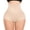 Beige, variant on Tummy Control Shapewear Panties for Women High Waisted Shaping Underwear Body Shaper Slimming Panty Girdle