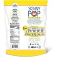 thumbnail image 2 of Skinny Popcorn White Cheddar Snack Packs, Halloween Snacks for Kids, 0.65 Oz, 6 Count, 2 of 5
