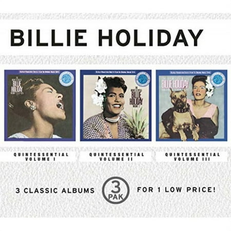 the quintessential billie holiday, vols.1, 2 & 3