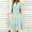 Green, variant on Wedding Dresses for Bride Linen Dress Maxi Dress Women's Summer Casual Dress Gradual Sleeveless Neck V-Neck Long Dress Purple L