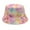 Pink, variant on Harpily Clearance Bucket Hat for Women Men Summer Travel Beach Sun Hat Outdoor Cap Fashion Print Adjustable Washable Cotton s Fish Beach Fishing Cap