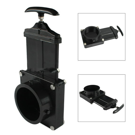 Efficient 3 Inch Drain Valve For Rv Black Water Tanks Wastewater Control