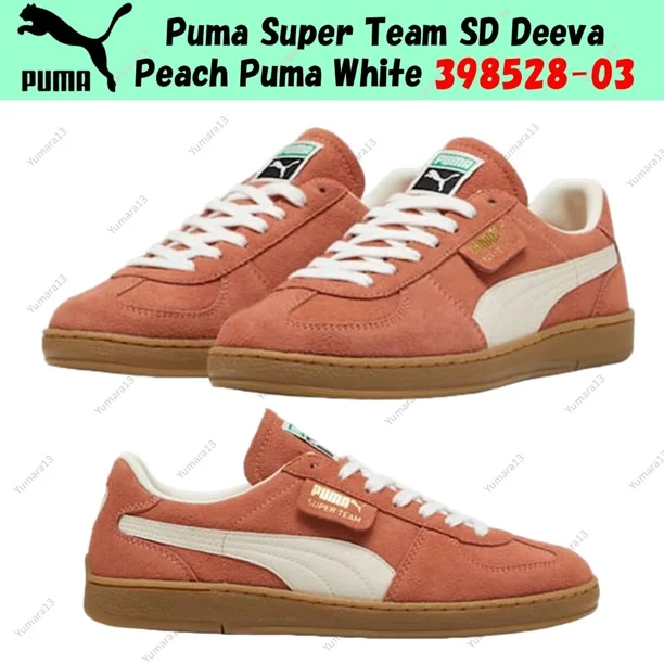 PU & MA Super Team SD Deeva Peach PU & MA White 398528-03 Men's Size