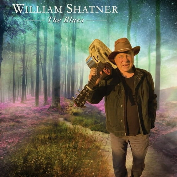 William Shatner - The Blues - Music & Performance - CD