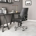 thumbnail image 5 of Enterprise Low Back Office Chair Polyurethane Chrome Frame Adjustable Height, 5 of 10