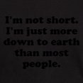 thumbnail image 3 of CafePress - Im Not Short... T Shirt - Men's Classic Graphic Cotton T-Shirt, 3 of 4