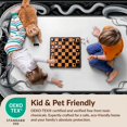 thumbnail image 4 of Design&I 8'x10' Ultra Soft Area Rug, Snake Serpent Round Gothic Coiled Heads Interlocking Scale Field None Fluffy Washable Non Shedding for Bedroom Living Room Under Sectional, 4 of 7
