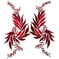 thumbnail image 4 of 2pcs DIY Clothing Patches Embroidered Applique Embroidery Clothes Iron On Patch, 4 of 8