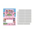 thumbnail image 1 of Wmool 20x Cartes à Gratter DIY Récompense Enseignant Classe Famille Interaction, 1 of 8