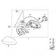 thumbnail image 5 of Carcasa del espejo de marcha atrás, tapa de la cubierta del espejo retrovisor Cubierta del espejo lateral diseñada a medida Jadeshay A, 5 of 8