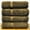 Cocoa, variant on Luxury Hotel & Spa Collection, Quick Dry 100% Turkish Cotton, 700 GSM, Eco Friendly Towel, Bathroom and Kitchen Dobby Border Towels, 2-Bath Towel, 2-Hand Towel, 2-Washcloth-Bundle Set of 6, Wedgewood