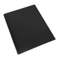 thumbnail image 6 of 1 Pcs Plastic Folders with Pockets and Prongs,Heavy-Duty Plastic Folders with 2 Pockets for Letter Size Paper,2-Pocket Folders with Metal Prongs Fastener Clasps,3-Prong 2-Pocket Poly Folder,(Black), 6 of 7