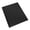 Black, variant on VKQNRGS Tearproof Poly Pocket Folders with 3-Hole Metal Fastener Prongs, Letter Size Document Holder Compatible with A4, Stores 60 Sheets at 11.42"x9.45" for S-chool & Ofice