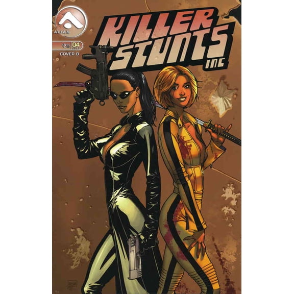 Killer Stunts #4B VF ; Alias Comic Book