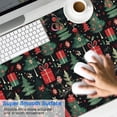thumbnail image 2 of Long Mouse Pads for Desk,Dark Christmas Tree and Gift Pattern Desk Mats on Top Of Desks, Desk Mouse Pad Extra Large with 3mm Non-Slip Base and Stitched Edge for Gaming,Office,Work,Home 47.3x23.6in, 2 of 5