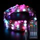 thumbnail image 3 of Guirnalda de luces LED Eccomum 12 colores 66 pies 200 luces USB, 3 of 5