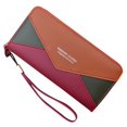 thumbnail image 1 of Coofit Change Sac à Main Mode Zip Pompon Téléphone Sac à Main Pochette Portefeuille pour les Femmes, 1 of 7