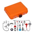 thumbnail image 1 of Kits de equipo de pesca shamjiam 257PCS aparejos accesorios para pesca de lubina, 1 of 5