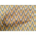 thumbnail image 4 of oneOone Cotton Cambric Fabric Chevron Ikat Print Fabric By Yard 56 Inch Wide, 4 of 4