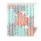 thumbnail image 1 of ABPHQTO Cortina de baño Dalia Flore 150x180 cm, 1 of 1