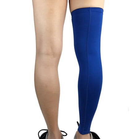 Men Women Compression kneepad, High Elastic Pain Relief Knee Protective Sock for Basketball Running