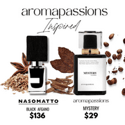 MYSTERY | Inspired by NASOMATTO BLACK AFGANO | Pheromone Perfume Cologne Dupes for Men and Women | Extrait De Parfum | Long Lasting Dupe Knockoff Perfume