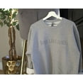 thumbnail image 2 of Loves like Jesus Embroidered Sweatshirt, 2 of 3