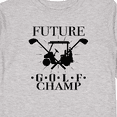 thumbnail image 4 of Inktastic Future Golf Champ Childs Golfing Boys or Girls Long Sleeve Toddler T-Shirt, 4 of 5