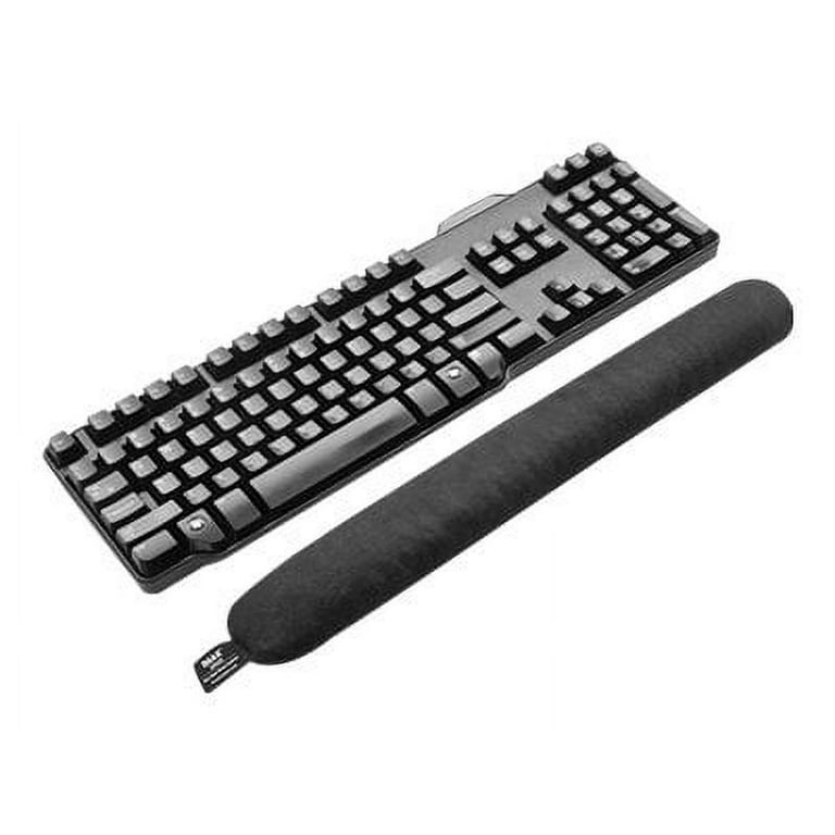 Nonskid Keyboard Wrist Cushion, 15.75 x 10, Black