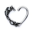 Body Candy Body Piercing Jewelry 316L Stainless Steel 16G Right Closure