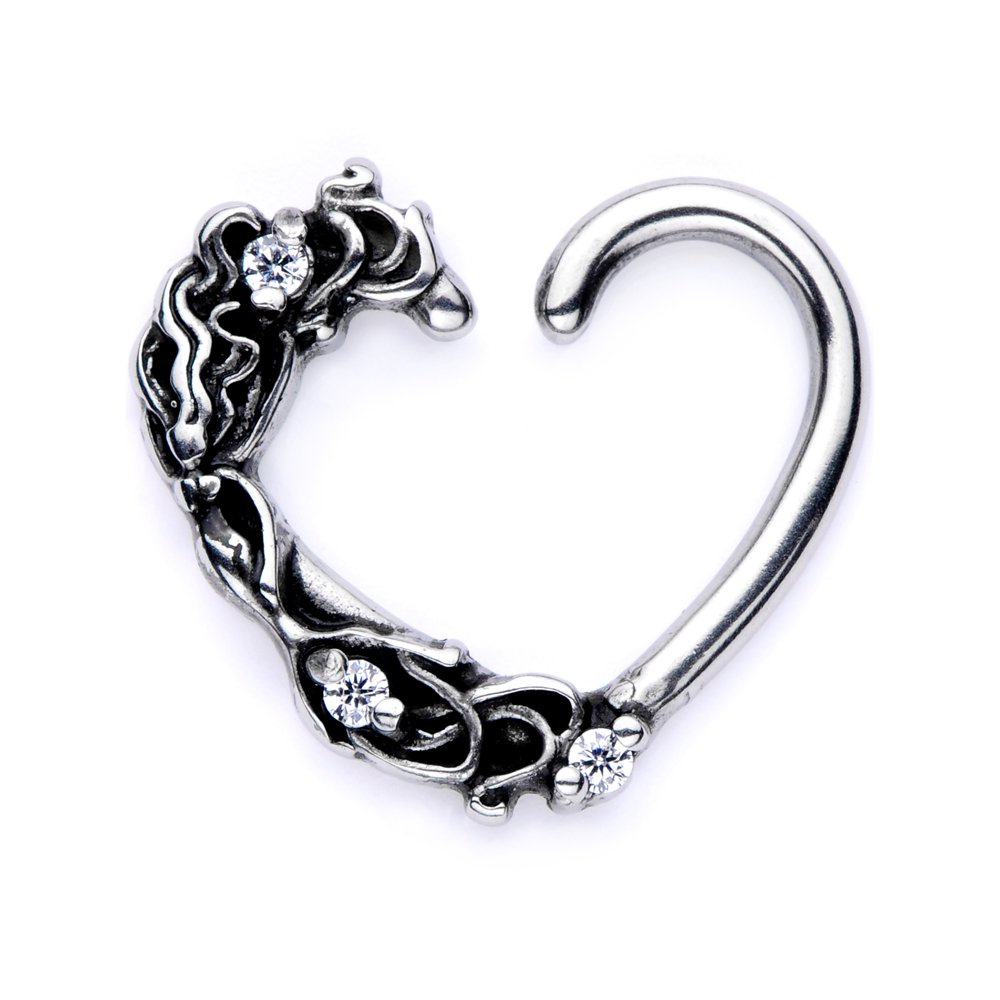 Body Candy Body Candy Body Piercing Jewelry 316L Stainless Steel 16G