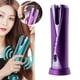 thumbnail image 3 of Rizador de pelo automático inalámbrico recargable con pantalla LCD música ajustable Púrpura Yuyangstore Rizador de pelo automático, 3 of 8