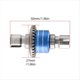thumbnail image 4 of Diferencial Delantero y Trasero con Engranaje de Disco de Acero 16420G para Coche RC 1/14 1/16, Accesorios Azules, 4 of 5