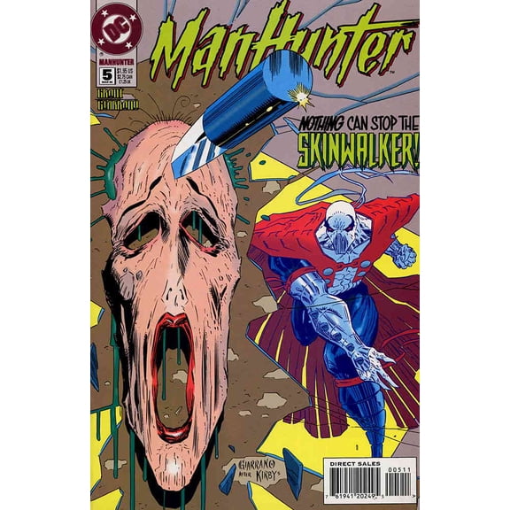 Manhunter (3rd Series) #5 VF ; DC Comic Book