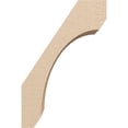 thumbnail image 3 of Ekena Millwork 5"W x 8"D x 12"H Legacy Rough Cedar Woodgrain TimberThane Knee Brace, Primed, 3 of 6
