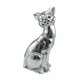 thumbnail image 3 of Estatua de gato, figura decorativa de animal, adorno versátil para mesa, regalo creativo para Plata, 3 of 9
