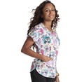 thumbnail image 4 of Tooniforms Scrubs Top For Women Round Neck TF787, 4 of 6