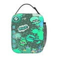 thumbnail image 3 of Splatoon lunch bag Reusable Lunch Tote Bag Zipper Closure Insulated Thermal Cooler Container Bag for Man Women Work Picnic Travel Beach Fishing, 3 of 9