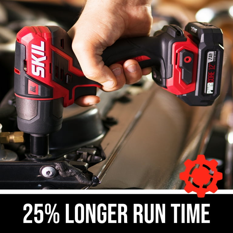 SKIL PWR Core 12™ Brushless 12V Cordless 3/8 Impact Wrench