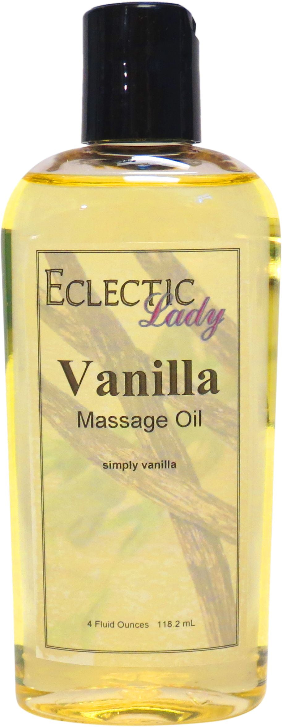 Vanilla Massage Oil 4 Oz