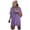Purple, variant on Idoravan Beach Vacation Clothes for Women 2025 Women Bathing Beach Cover Up Dress Bikini Swimsuit Swimwear Crochet Smock