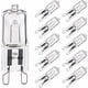 thumbnail image 1 of G9 Halogen Bulb 40W Dimmable Warm White 480LM 230V, 10-Pack, Compatible with Philips, 300°C Heat Resistant, 1 of 4