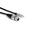 thumbnail image 2 of Hosa Pro HXR-010 RCA to XLR Female Unbalanced Interconnect Cable - 10 foot, 2 of 2