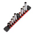 thumbnail image 1 of MIXPOWER 10PCS 1/4"" y 3/8"" Drive 10mm Juego de dados de tamaño único de 6 puntos Juego de dados de 10mm Dado magnético Junta universal Dado profundo y estándar, 1 of 1