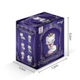 thumbnail image 4 of Whole Box Or 1pcs Blind Box Cat Pvc Flocking Toys Box Creative Gift, 4 of 4