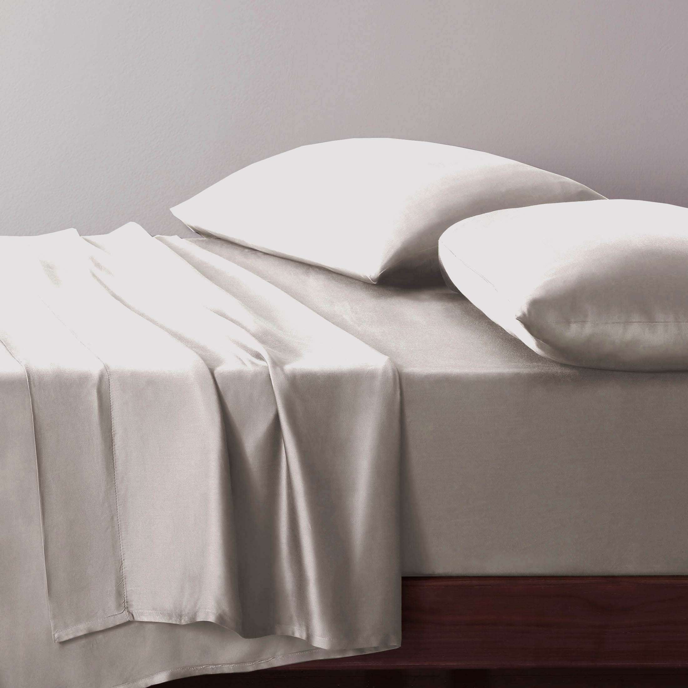 Allswell 4-Piece Soft & Silky Serenity 100% TENCEL™ Bed Sheets Set, Cream Glaze, King